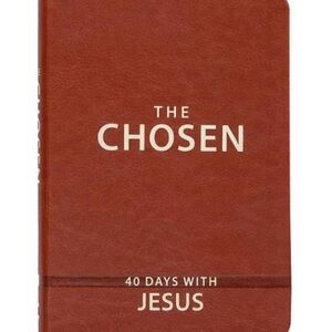 The Chosen 40 Days with Jesus Book: by Amanda Jenkins,Kristen Hendricks